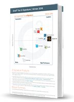 G2 Crowd Electronic Signature Software Rankings