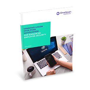 Connexion sous Windows via notification push pour améliorer la sécurité des employés