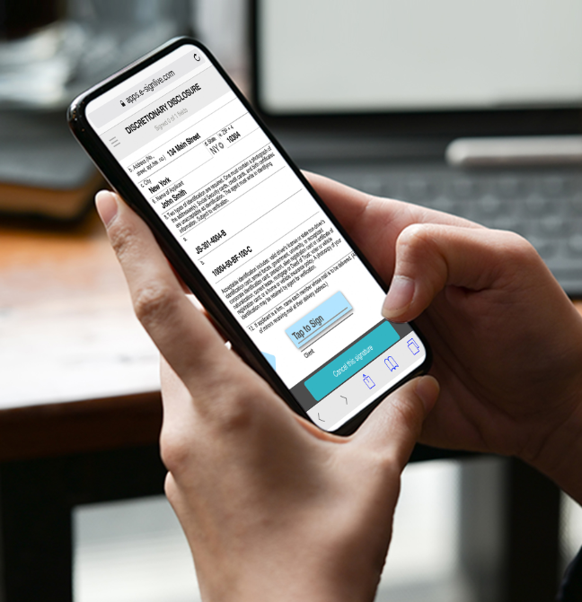eSignature FINRA Rule 4512