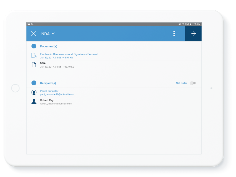 create transaction