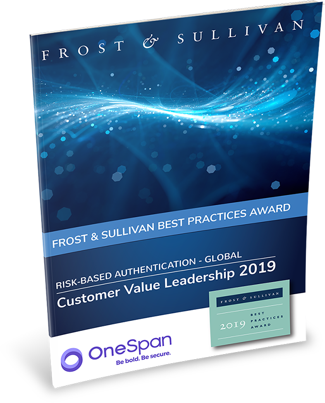 Onespan de autenticação baseada em risco Report-Frost & Sullivan