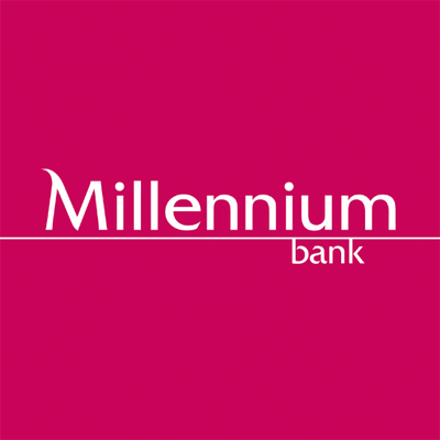 Logotipo del Millennium Bank