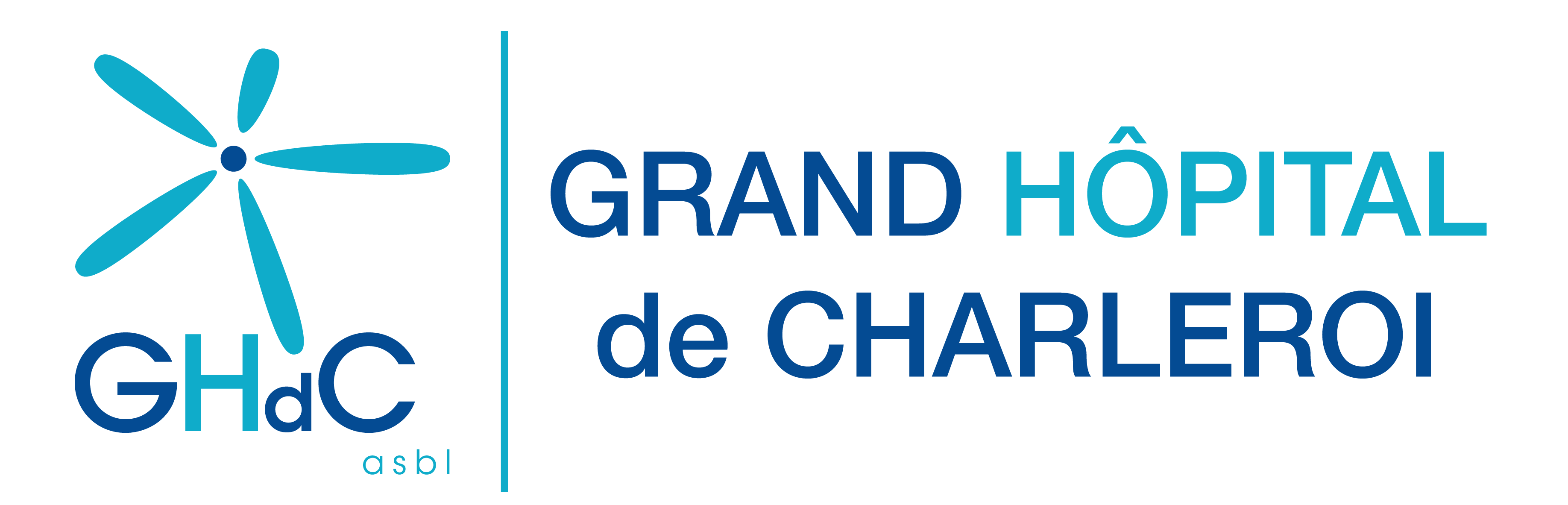 grand hopital de charleroi logo