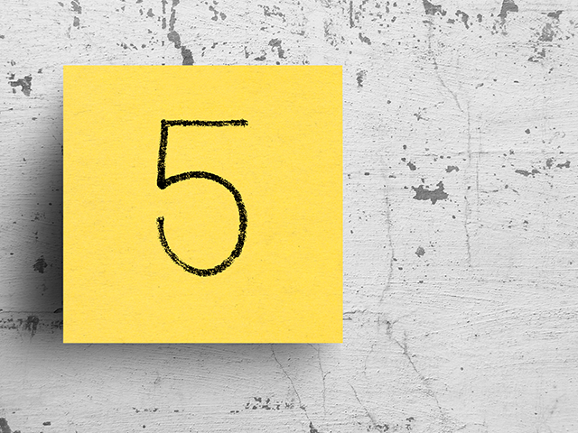 5