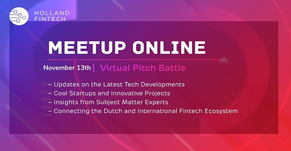 Holland FinTech Online Meetup