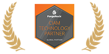 ForgeRock Global CIAM Technology Partner of the year 