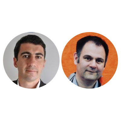 Michaël Lakhal and Martin Allen