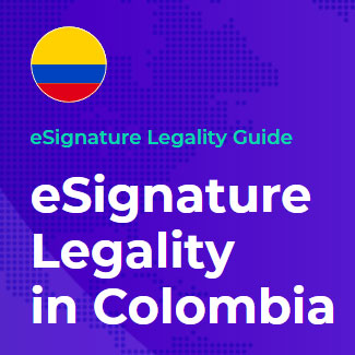 légalité de la signature électronique en Colombie