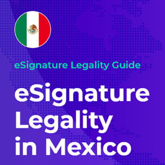 Guia de legalidade de assinatura eletrônica para o México