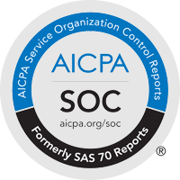 Service Organization Control (SOC) 2 seal