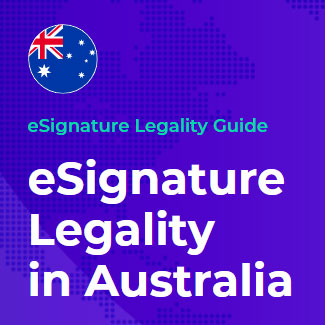 Legalidade da assinatura eletrônica na Austrália