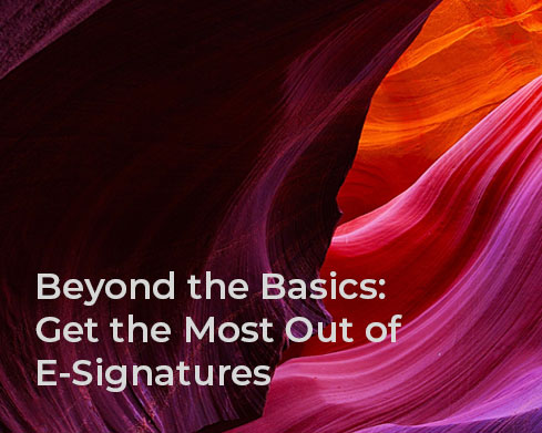 Au-delà des bases: tirez le meilleur parti des signatures électroniques