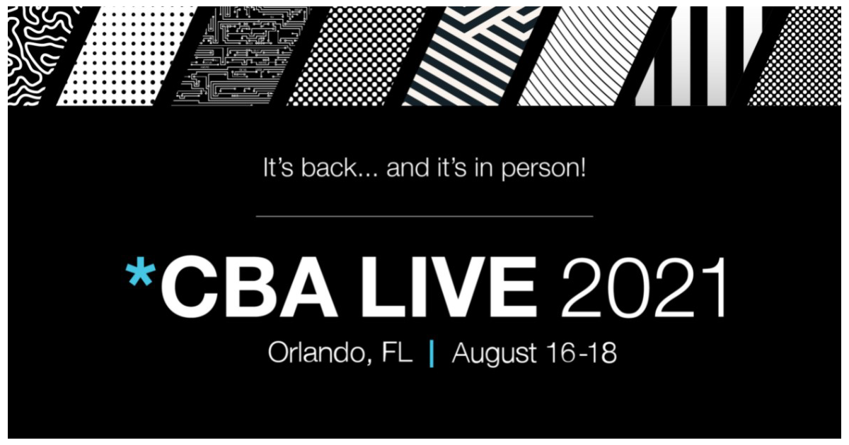 CBA Live 2021 Event Tile