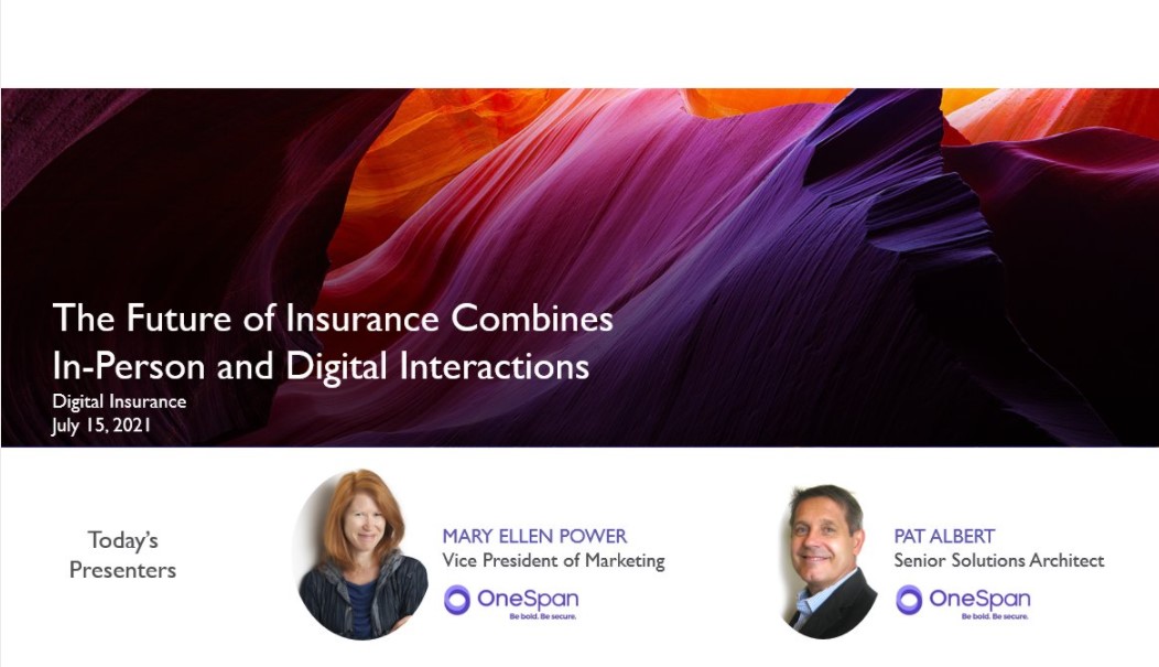 The Future of Insurance Title Slide