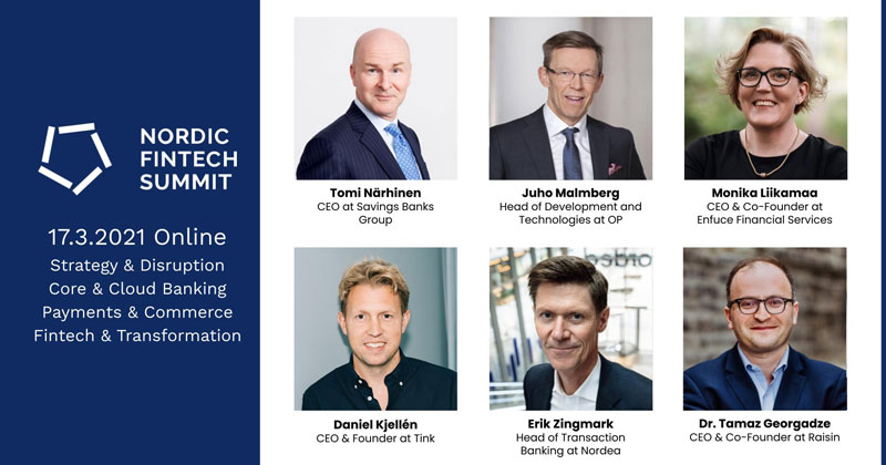 Nordic Fintech Summit 2021