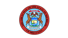 Logo dello Stato del Michigan