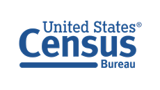Logo dell'US Census Bureau