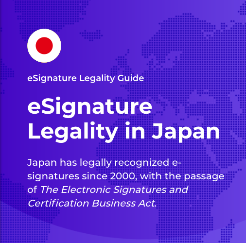 E-Signature Legality Guide for Japan