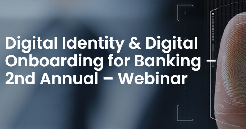 Digital Identity & Digital Onboarding for Banking