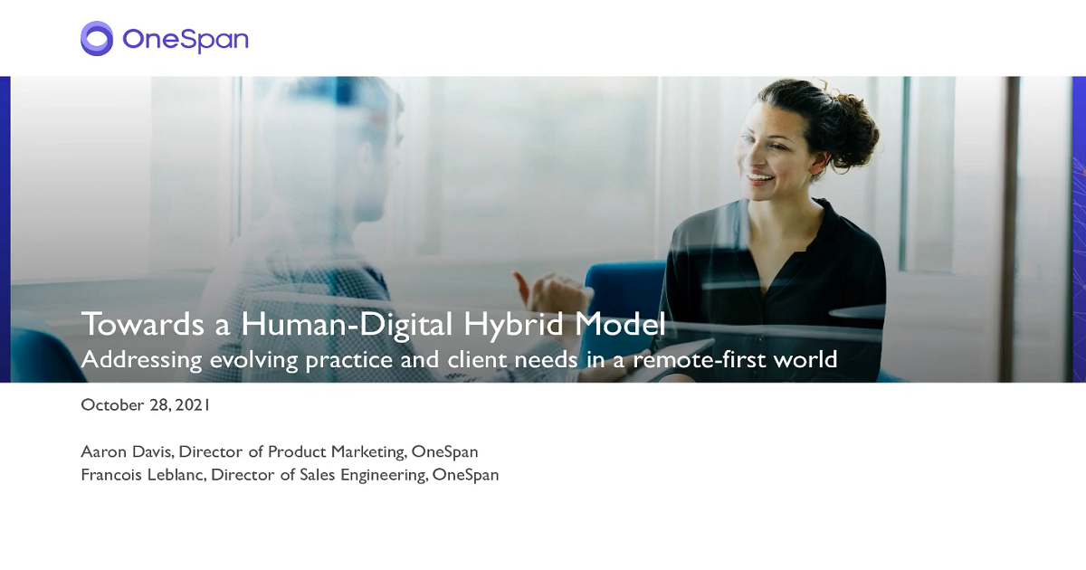 Towards a Human-Digital Hybrid Model