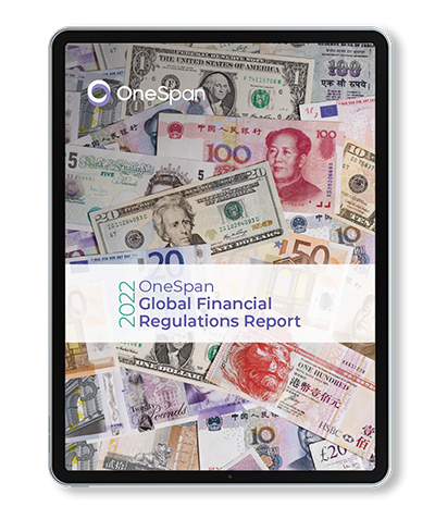 Informe de regulaciones financieras globales de OneSpan