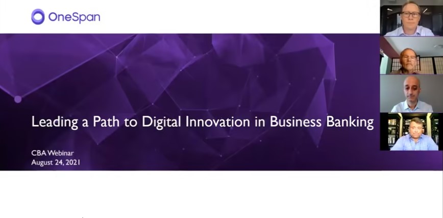 Liderando um caminho para a inovação digital no banco de negócios