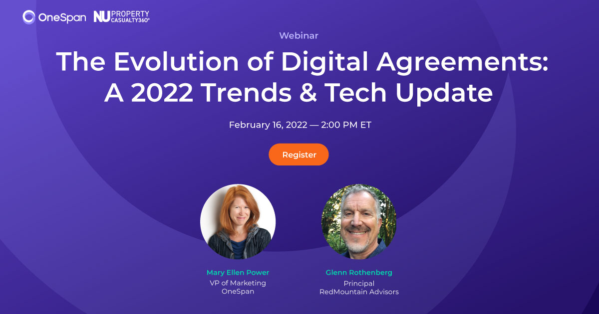 Webinar | The Evolution of Digital Agreements: A 2022 Trends & Tech Update