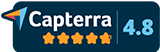 Capterra 4.8 Rating