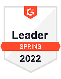 G2 Crowd Spring 2022 Leader