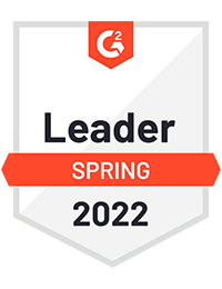 G2 Crowd Spring 2022 Leader