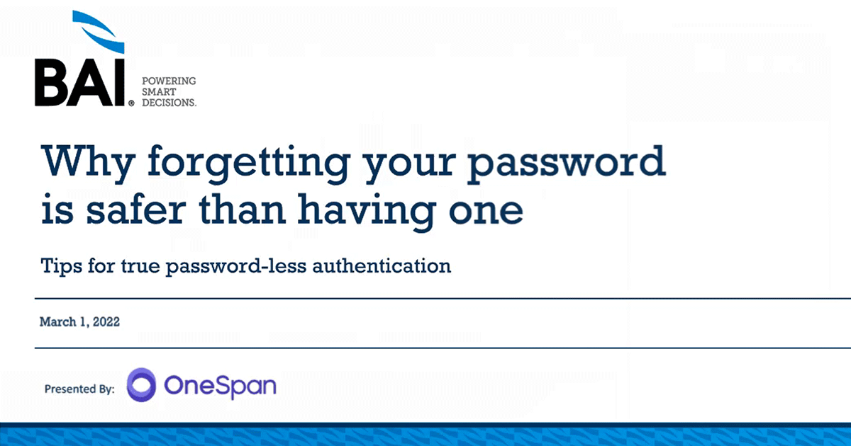 Why Forgetting Your Password Is Safer than Having One: Tips for Effective Passwordless Authentication