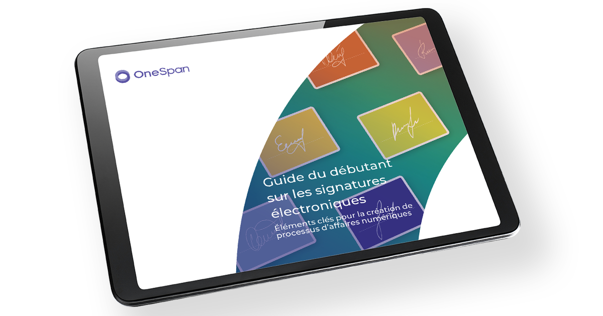 Guide du débutant sur les signatures électroniques