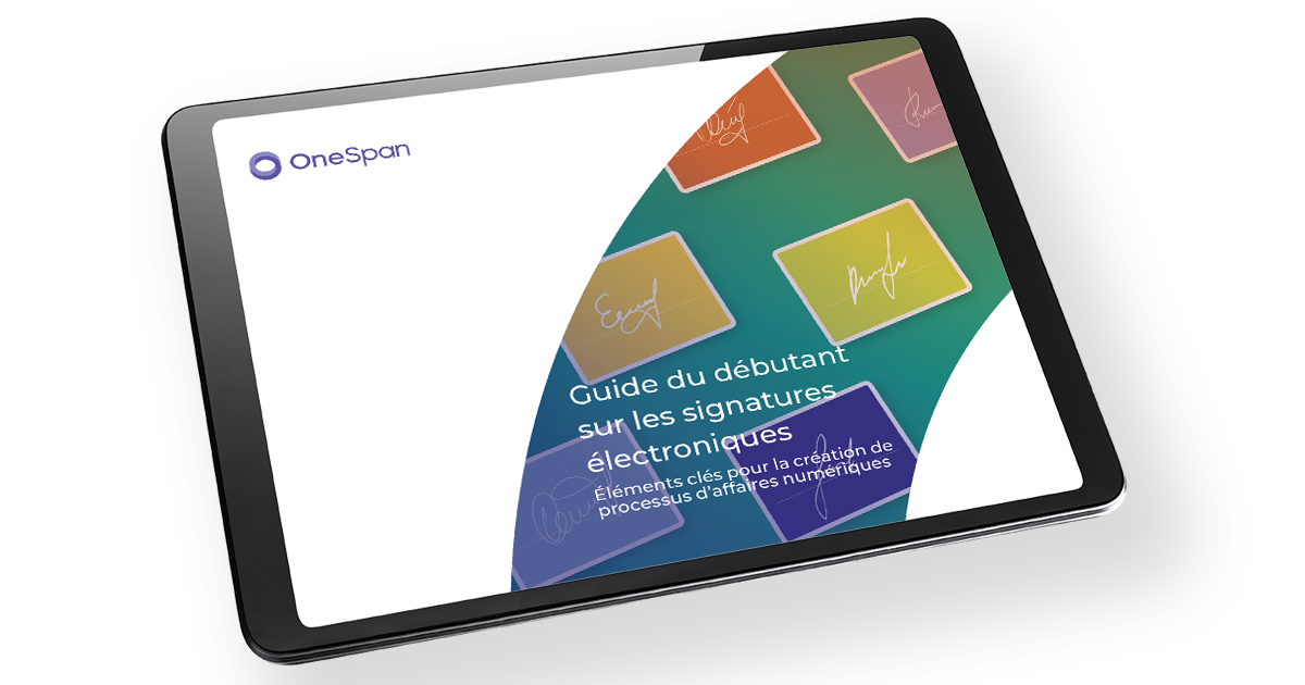 Guide du débutant sur les signatures électroniques