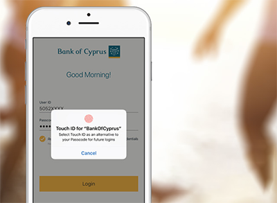 Bank of Cyprus app