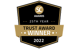 SC Awards 2022 OneSpan Trust Award Winner 