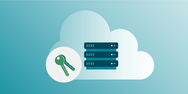 cloud/server and key