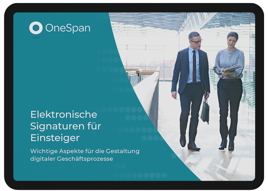 Elektronische Signaturen für Einsteiger