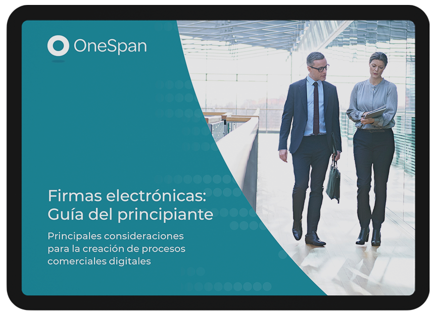 Firmas electrónicas - Guía del principiante
