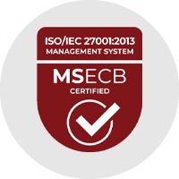 ISO/IEC 27001 seal