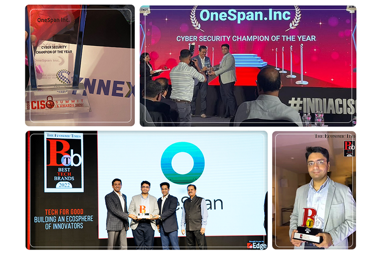 Back-to-back awards for OneSpan India