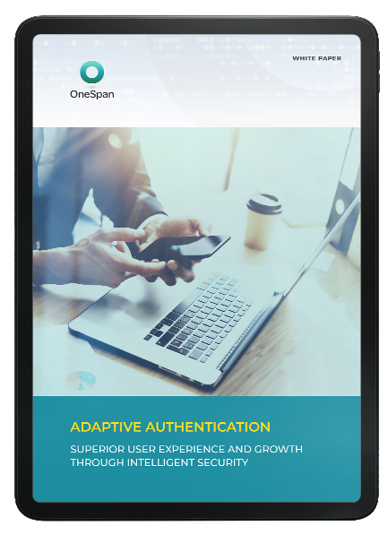 Adaptive authentication
