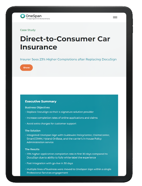 Assurance automobile directe au consommateur