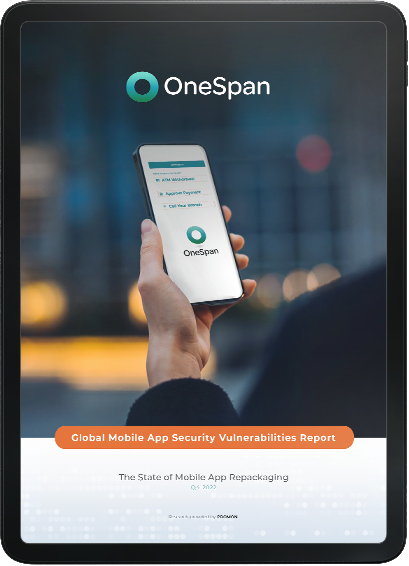 Rapport mondial de OneSpan sur les vulnérabilités en matière de sécurité des applications mobiles