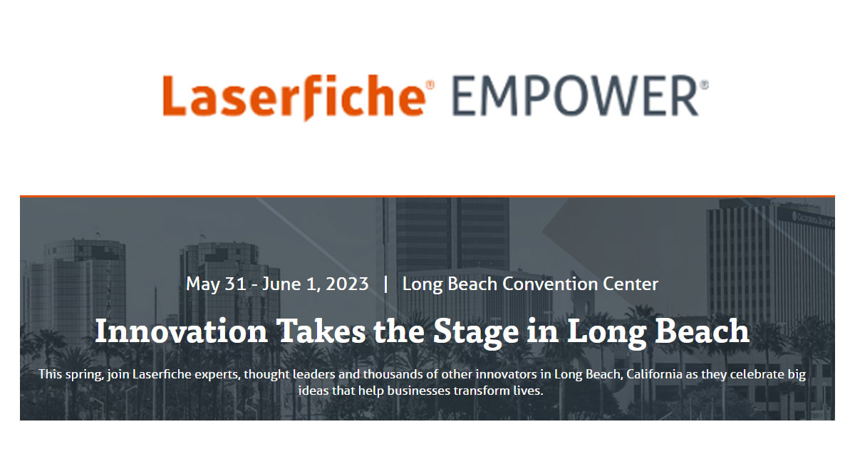 Laserfiche Empower Long Beach