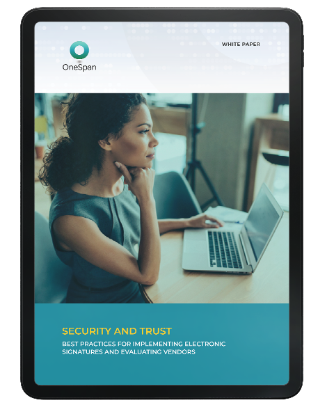eSignature Security & Trust White Paper