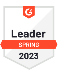 G2 Crowd Spring 2023 Leader