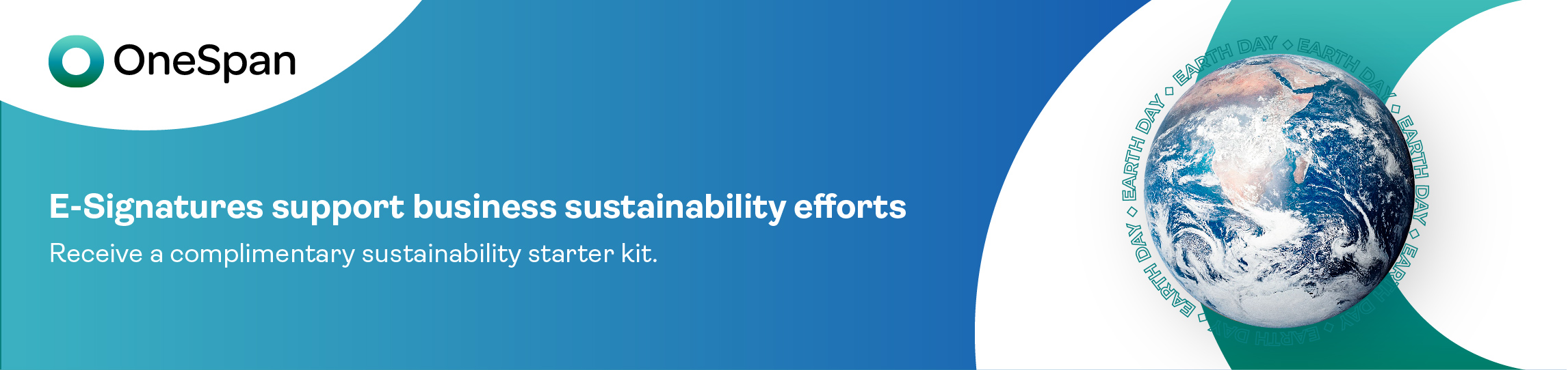 E-signatures support sustainability efforts