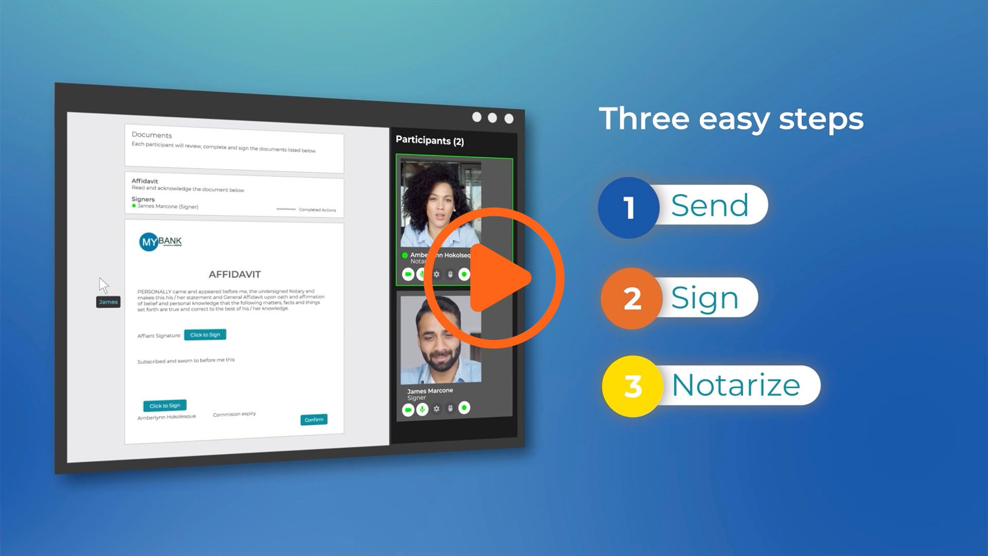 Meet rising demand for the shift to digital notarization with OneSpan Notary.