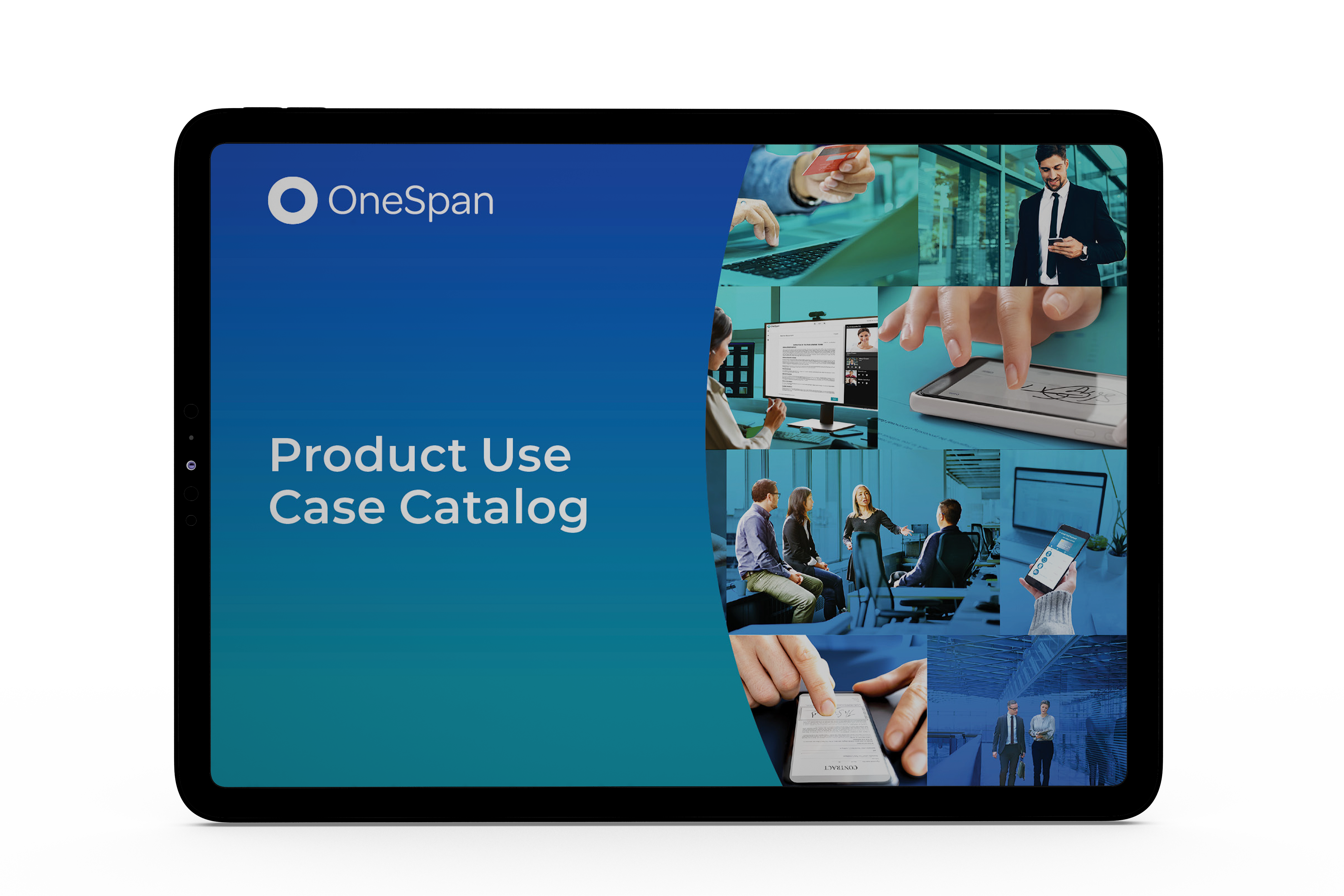 OneSpan Product Use Case Catalog 