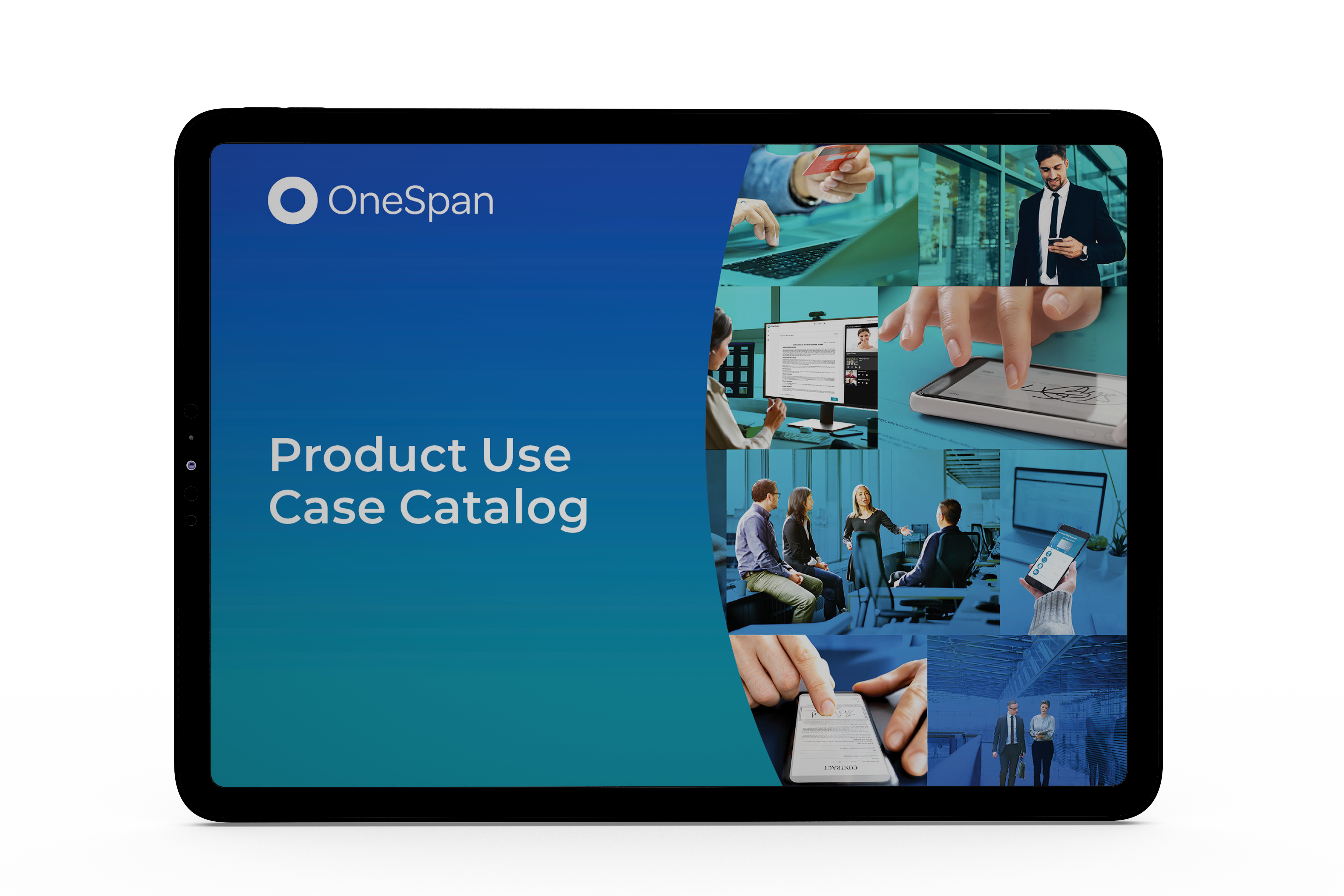 OneSpan Product Use Case Catalog 